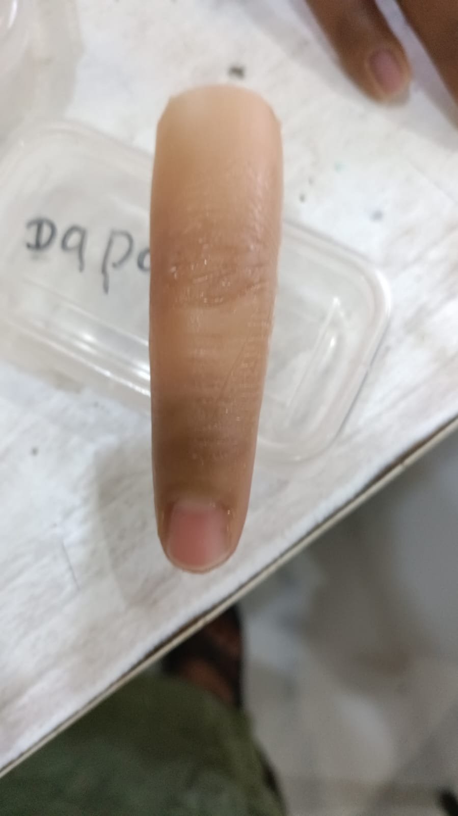 SILICON FINGER